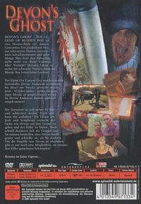 Devon's Ghost [DVD], 1