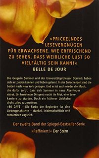 80 Days - Die Farbe der Begierde, 1