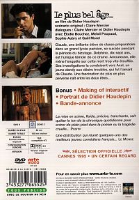 Le plus bel âge [DVD], 1