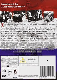 Is Paris Burning ? [DVD], 1
