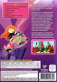Kim Possible - Jagd auf die Superschurken [DVD], 1