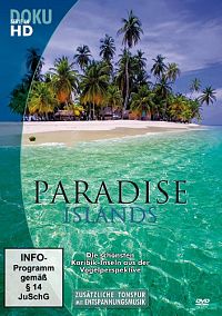 Paradise Islands - Die schönsten Karibik-Inseln aus der Vogelperspektive [DVD], 2