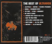 The Best of Ultravox [CD], 1