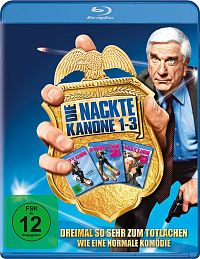 Die nackte Kanone 1-3 [Blu-ray], 1