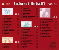 Cabaret Rotstift [CD], 1