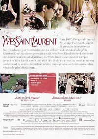 Yves Saint Laurent [DVD], 2