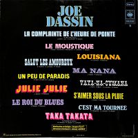 Joe Dassin [Vinyl], 1