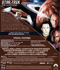 Star Trek #9 - Der Aufstand [Blu-ray], 1