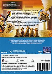 Treasure Buddies - Die Schatzschnüffler in Ägypten [DVD], 2