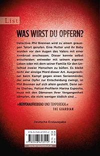 Du sollst nicht leben, 1