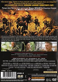 Les Larmes du soleil [DVD], 1