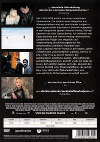 Salt and fire [DVD], 1