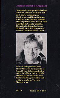 Stoner McTavish - Grauer Zauber, 1