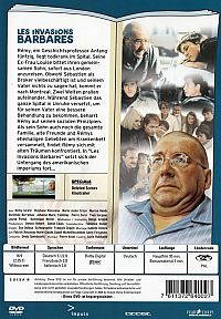 Die Invasion der Barbaren [DVD], 3