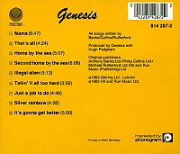 Genesis [CD], 1
