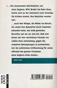 Schwierigkeiten mit der Wahrheit, 1