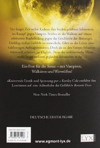 Kuss der Finsternis, 1