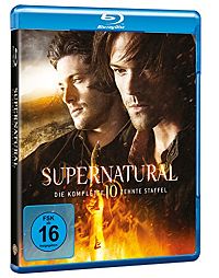 Supernatural - Staffel 10 [Blu-ray], 2