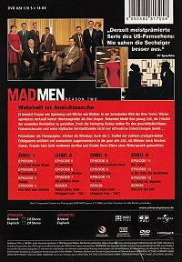 Mad Men - Staffel 2 [DVD], 2