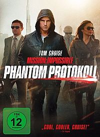 Mission Impossible 4 - Phantom Protokoll [DVD], 1