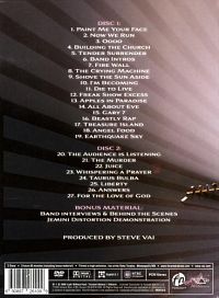 Steve Vai - Where the Wild Things Are [DVD], 1