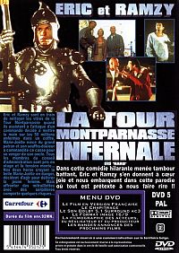 La Tour Montparnasse infernale  [DVD], 1