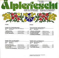 Älplerfescht [Vinyl], 1