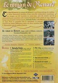Le Roman de renard [DVD], 1