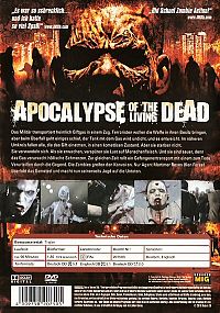 Apocalypse of the Living Dead [DVD], 1