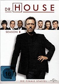 Dr. House - Staffel 8 [DVD], 1