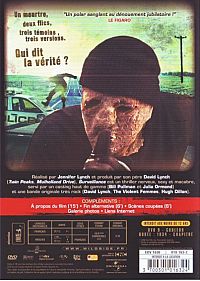 Surveillance [DVD], 1