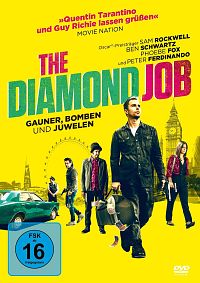 The Diamond Job - Gauner, Bomben und Juwelen [DVD], 1