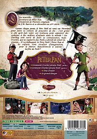 Les nouvelles aventures de Peter Pan - Un Noël sur Neverland [DVD], 1