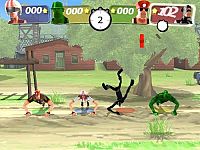 Das verrückte Soldaten-Camp [Nintendo Wii], 2