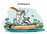 101 Ways to Use a Unicorn, 3