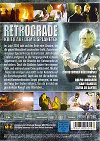 Retrograde - Krieg auf dem Eisplaneten [DVD], 1
