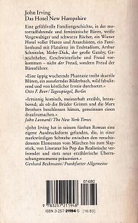 Das Hotel New Hampshire, 1