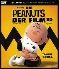 Die Peanuts - Der Film [Blu-ray 3D], 1
