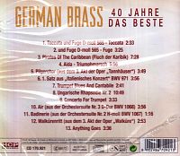40 Jahre das Beste [CD], 1