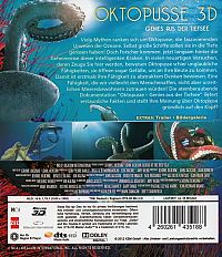 Oktopusse 3D - Genies aus der Tiefsee [Blu-ray 3D], 1