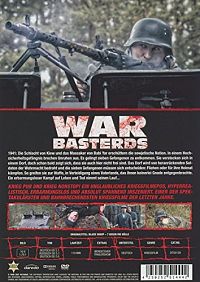 War Basterds [DVD], 1