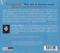 Wer sich in Gefahr begibt, 1