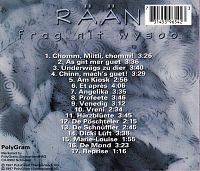 Frag Nit Wysoo [CD], 1