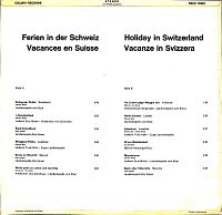 Ferien In Der Schweiz - Holiday In Switzerland - Vacances En Suisse - Vacanze In Svizzera [Vinyl], 1