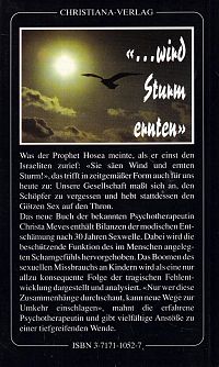 Wer Wind sät ..., 1