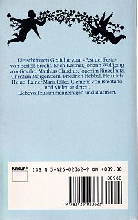 Draussen ziehen weisse Flocken, 1