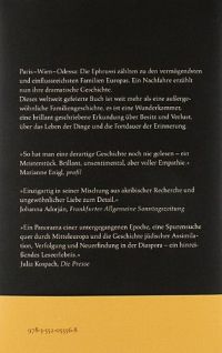 Der Hase mit den Bernsteinaugen, 1