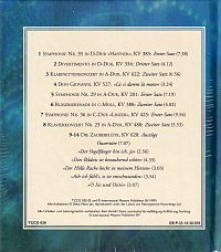 Die grossen Komponisten Vol. 5 - Mozart  [CD], 1