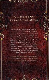 Saint Germain - Alchemie, 1