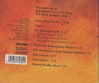 Reunion Concerts'94 (Live) [CD], 1